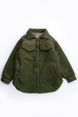 Куртка-сорочка для дівчат